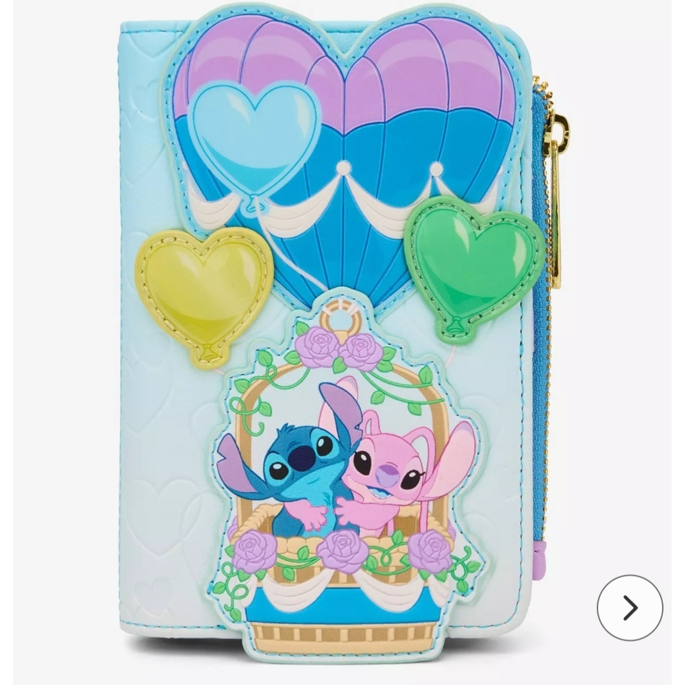 Loungefly Stitch Balloon Wallet
